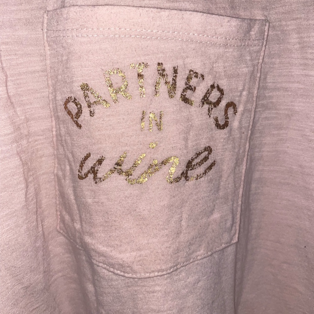 Lane Bryant Partners in Wine T Shirt